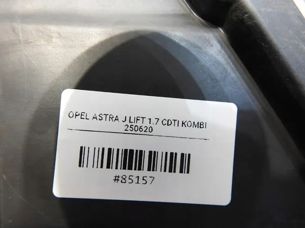 Oikea Etuvalo Opel Astra J Lift 13371600 image 5