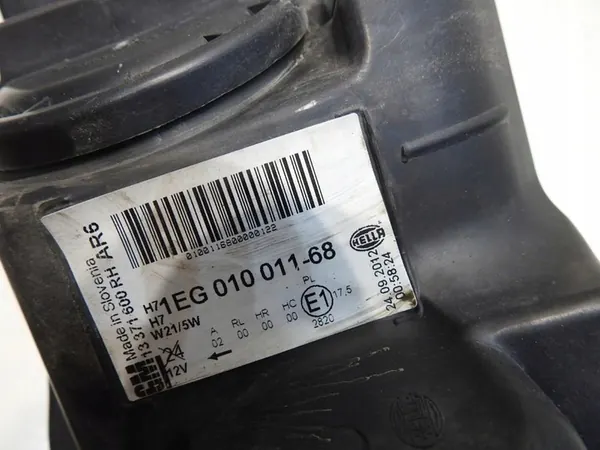 Oikea Etuvalo Opel Astra J Lift 13371600 image 6