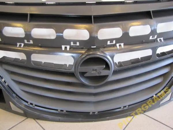 Opel Meriva B Grille 2010-2017 OE 13312285 image 6