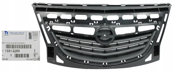 Opel Meriva B Grille 2010-2017 OE 13312285 image 9