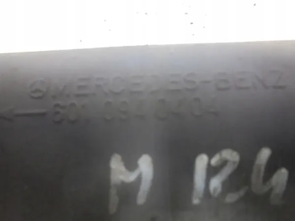 MERCEDES E W124 Ilmansuodattimen Kotelo OEM 6010942303 image 5