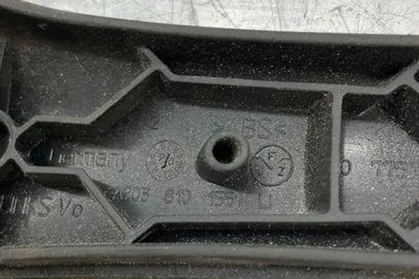 Decoratieve trim linker voorportier MERCEDES-BENZ C (W203) OEM image 4