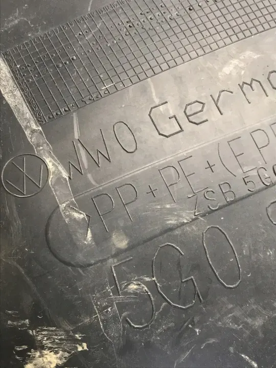 VW GOLF VII Front Left Wheel Arch 5G0805977H image 6