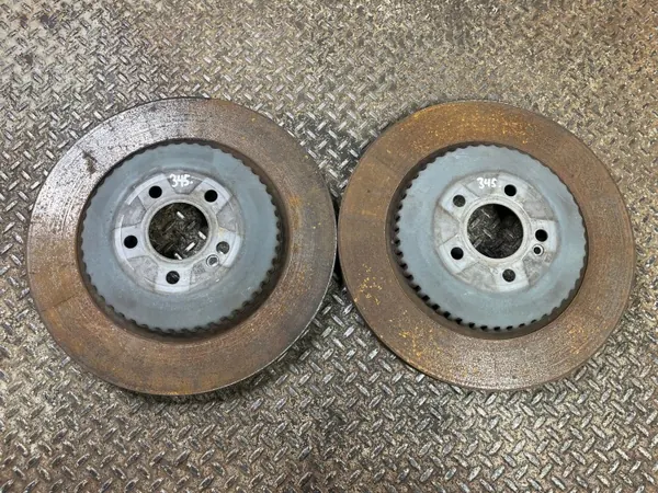 Mercedes-Benz Hinterrad-Bremsscheibe OEM A2974230500 image 2