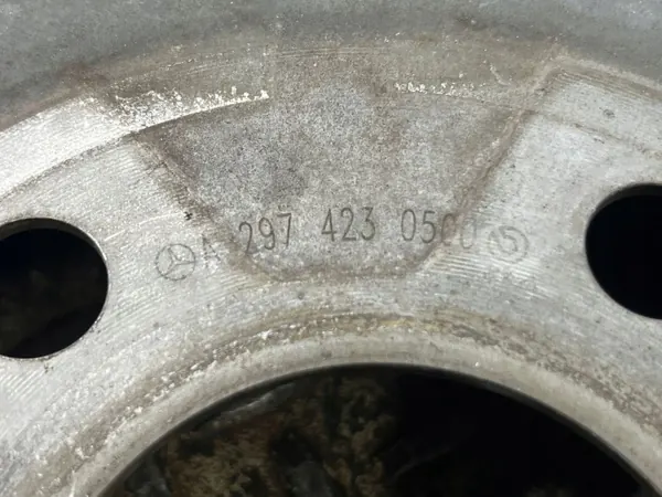 Mercedes-Benz Hinterrad-Bremsscheibe OEM A2974230500 image 3