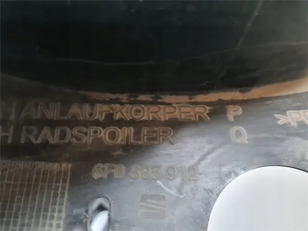 Right Front Wheel Arch Seat Ibiza 6F0805912H image 2