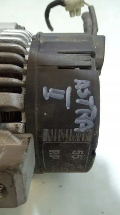 Vaihtovirtageneraattori 55A Opel Astra II 1.4 0123100002 image 2
