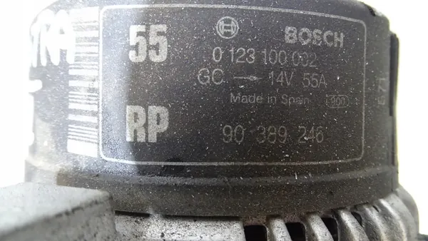 Vaihtovirtageneraattori 55A Opel Astra II 1.4 0123100002 image 3