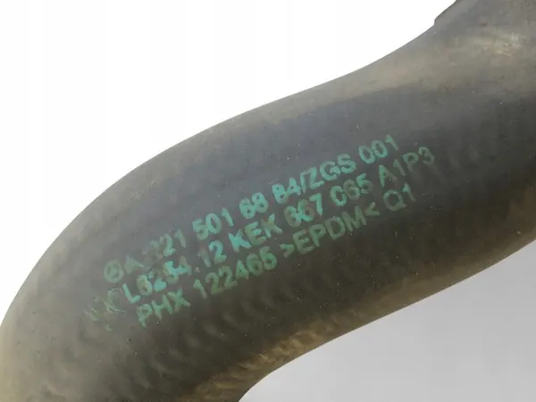 Koelslang Mercedes W221 S500 CL W216 C216 5.5 V8 image 4