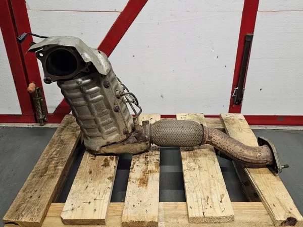 DPF/Katalysator Mazda CX-5 2.2D OEM SH012050XF 12-17 image 2