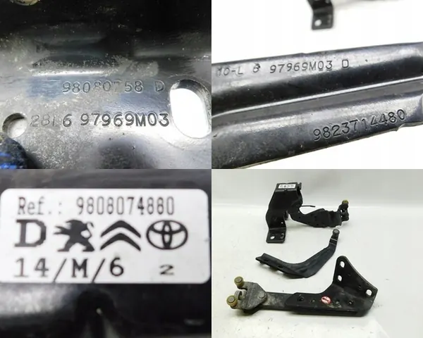 Rolo da porta deslizante direita - Toyota Proace II image 6