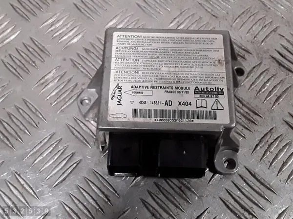 2003 Jaguar X-Type ECU 4X4314B321AD image 2