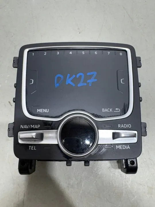 Audi Q7 MMI Touchpad-ohjauspaneeli OEM 4M0919615H image 2