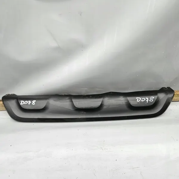 RENAULT CAPTUR I LIFT Spoiler Paraurti Posteriore 850703324R image 2