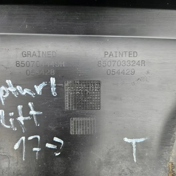 RENAULT CAPTUR I LIFT Spoiler Paraurti Posteriore 850703324R image 5