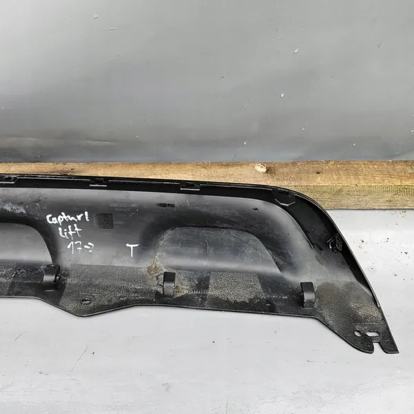 RENAULT CAPTUR I LIFT Spoiler Paraurti Posteriore 850703324R image 7