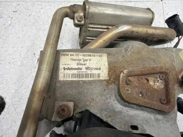 Kit Webasto OEM 9228616 para BMW Serie 5 - Arranque remoto image 6