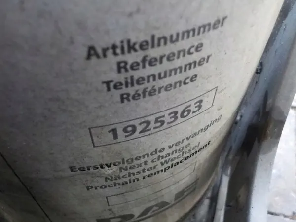 Vanne de Séchage DAF XF image 5