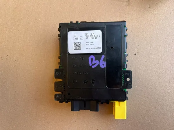 Module capteur d'angle de direction 3C0953549j VW Passat B6 image 2