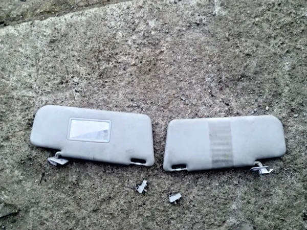 Fiat Panda II Zonneklep OEM FIAT PANDA II 2 - Passagierszijde image 2