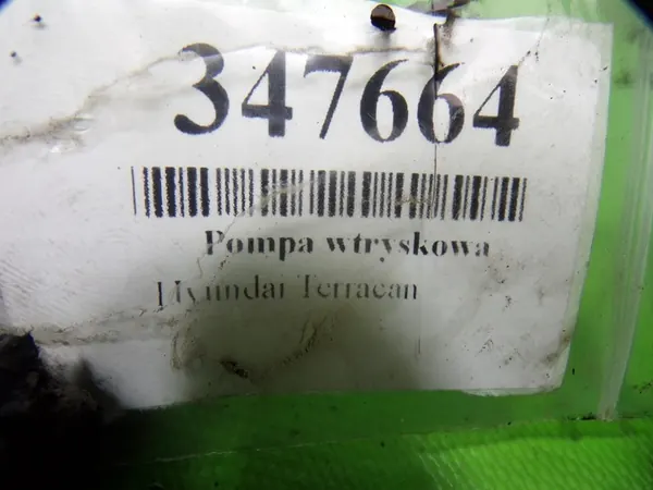 Kraftstoffpumpe HYUNDAI TERRACAN 2.9 CRDI R9044Z020A image 8