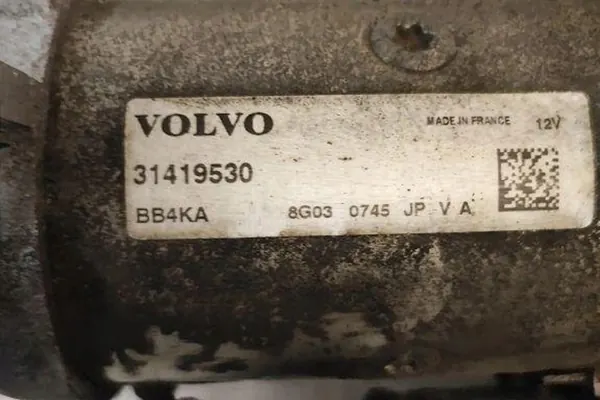 Arrancador VOLVO XC60 2.0L diésel 2018 image 3