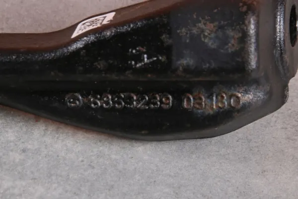Alavanca de choque esquerda BMW OEM 6863239 - Usado image 6