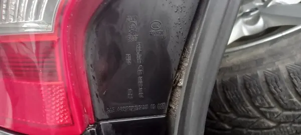 Lámpara Trasera Izquierda 31214963 Volvo V60 10-13 image 2