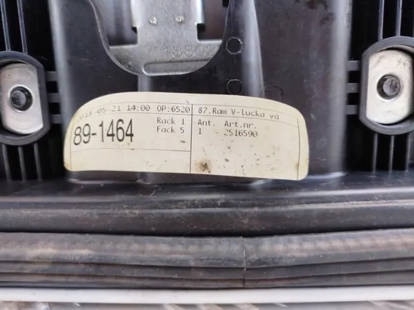 OEM 2516590 Vasen ohjaamon lukkotulppa Scania G NTG image 5