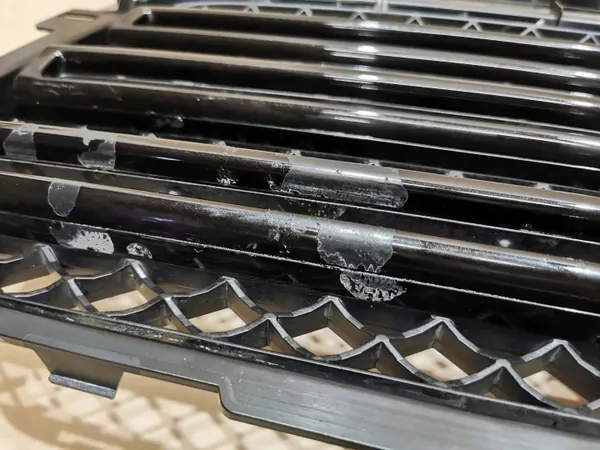 Grille Mercedes G-Class W463 AMG OEM A4638880400 image 9