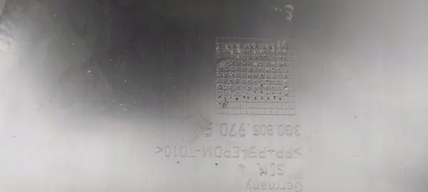 VOLKSWAGEN OE Front Wheel Arch PASSAT 2015- 3G0805970F image 5