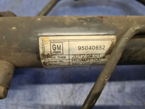 STUURMECHANISME CHEVROLET AVEO T300 SEDAN 95040652 image 6