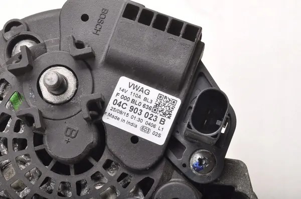 VW UP SKODA CITIGO 1.0 12V Vaihtovirtageneraattori 04C903023B image 7