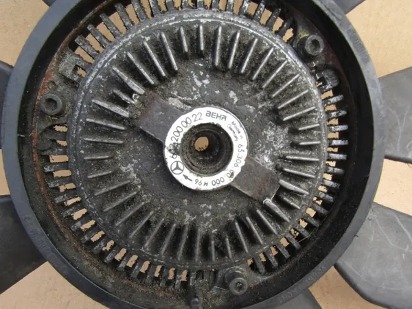 Visko-Lüfterkupplung OEM 6032000022/6032000423 Mercedes image 3