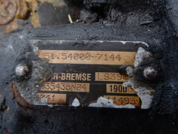 OEM 51540007144 Kompressor - Begagnat Skick image 8