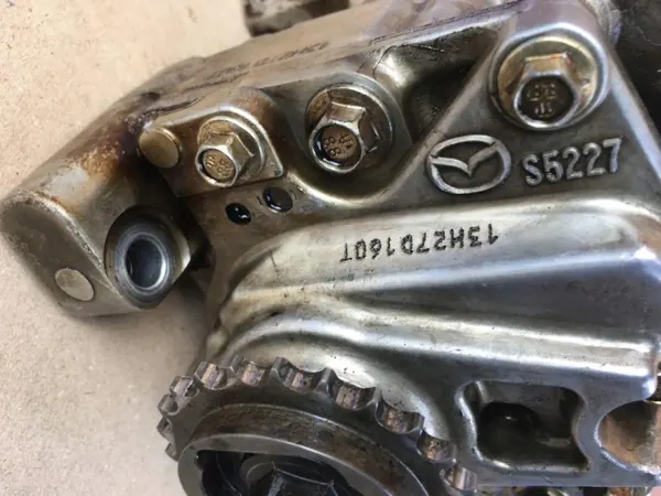Mazda Oliepomp SH01117K0 voor CX5 2.2D 2012-2018 image 6