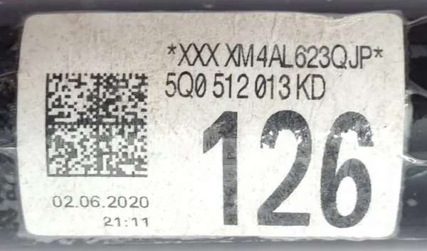 Hinterer Stoßdämpfer OEM 5Q0512013KD für Audi Q2 image 8
