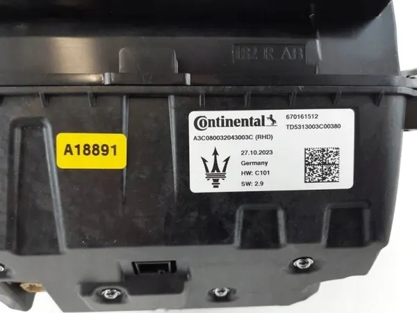 Ecrã HUD Maserati Grecale OEM 670161512 image 3