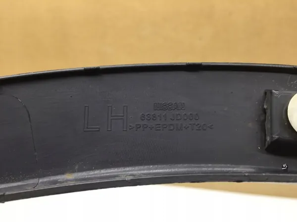 Vasemman etu lokasuojan trimmi Nissan Qashqai j10 image 3