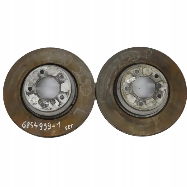 BMW OE 6854999 Bakre Bromsskivor Set 330x24 image 2