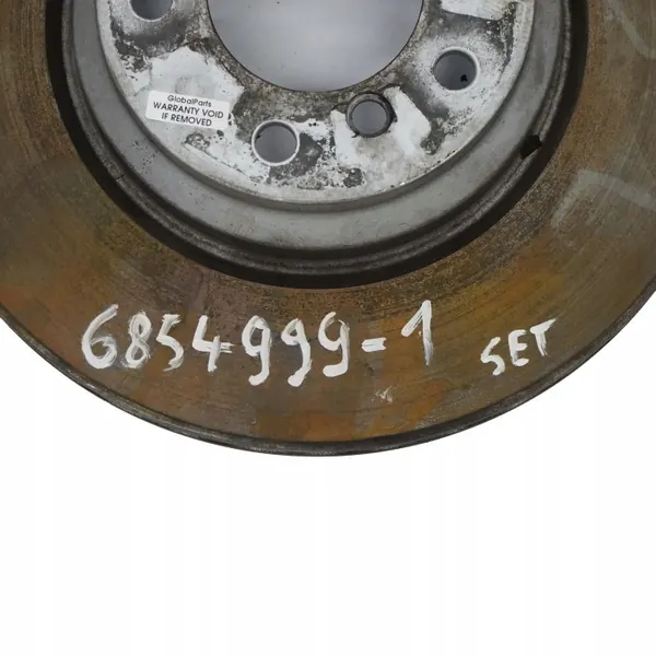 BMW OE 6854999 Bakre Bromsskivor Set 330x24 image 4