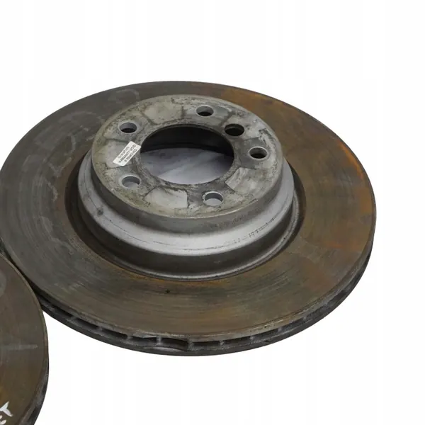 BMW OE 6854999 Bakre Bromsskivor Set 330x24 image 5