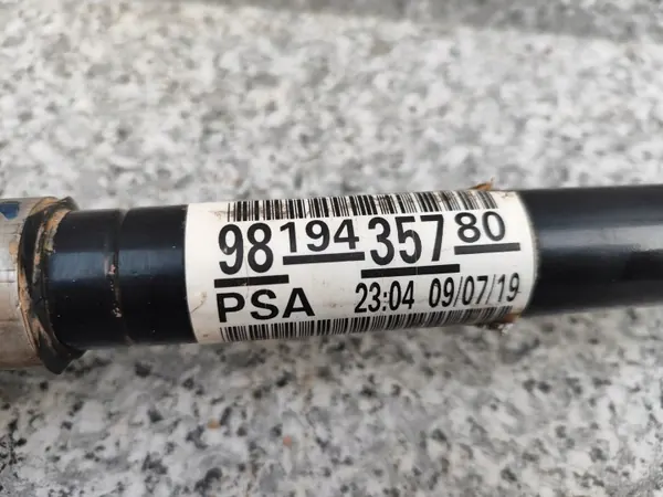 OEM 9819435780 Höger framdrivaxel Peugeot 3008 image 5