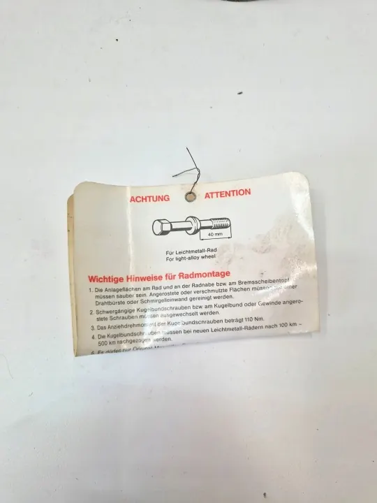Soporte Rueda de Repuesto Mercedes-Benz OEM 1075840047 image 6