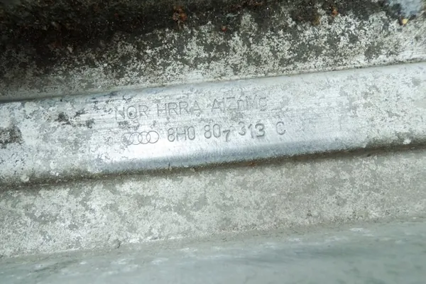 Viga de para-choque traseiro AUDI A4 CABRIO 8E0807332B image 5