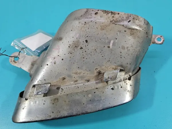 Audi A6 S6 C7 4G 15-18 Rechter Uitlaatpunt OEM 4G0253825P image 5