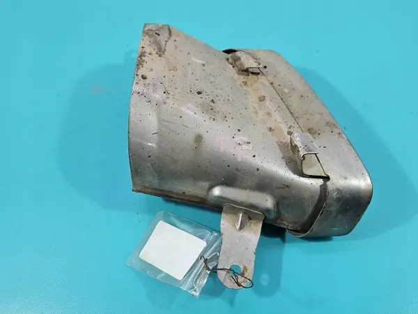 Audi A6 S6 C7 4G 15-18 Rechter Uitlaatpunt OEM 4G0253825P image 6