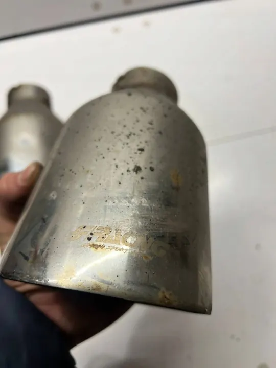 Bout d'échappement YQP3295 pour Audi A6 S6 C6 3.0 TFSI image 3