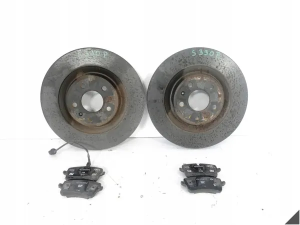 Remschijven & Blokken Set Achter OEM 4H0615601K image 2