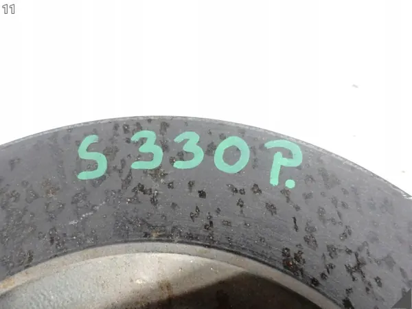 Remschijven & Blokken Set Achter OEM 4H0615601K image 10